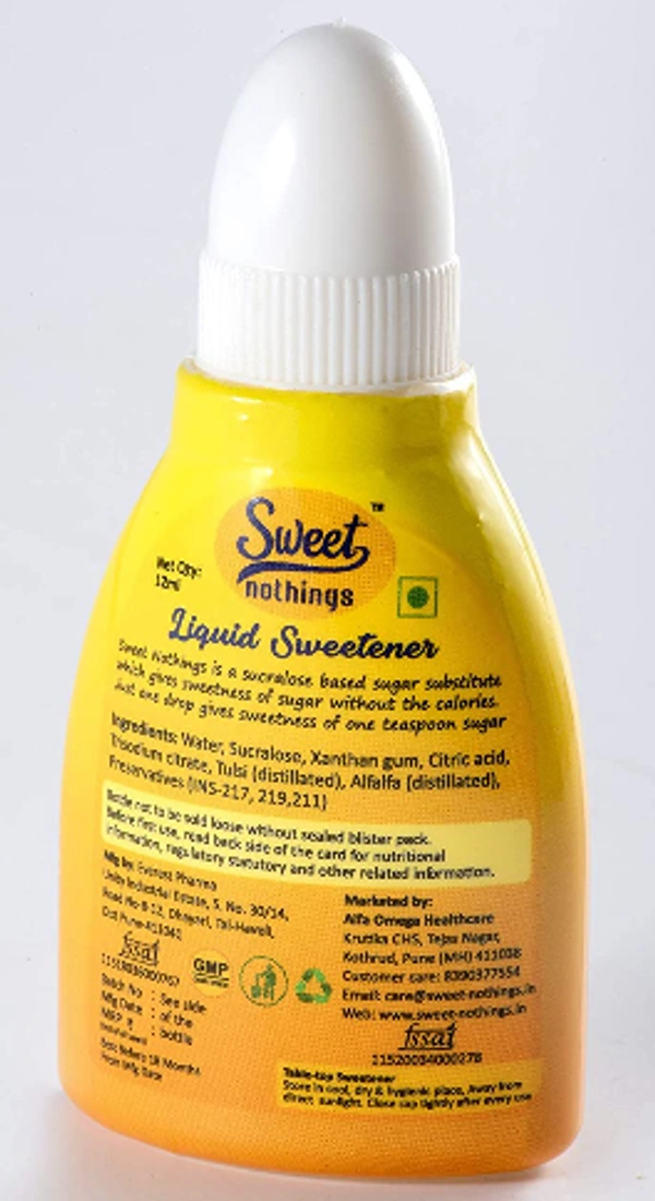 Sweet Nothings Liquid Sweetener  - 